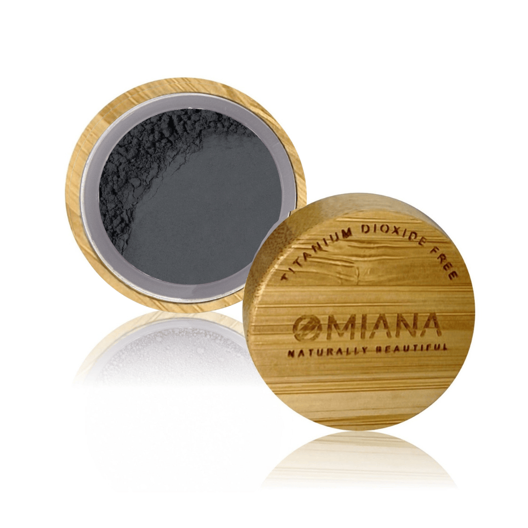 Omiana Beauty Eyeshadow Mysterious Loose Powder Matte Eyeshadow - No Mica, No Titanium Dioxide, & More!