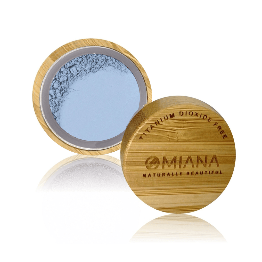 Omiana Beauty Eyeshadow Peaceful Loose Powder Matte Eyeshadow - No Mica, No Titanium Dioxide, & More!