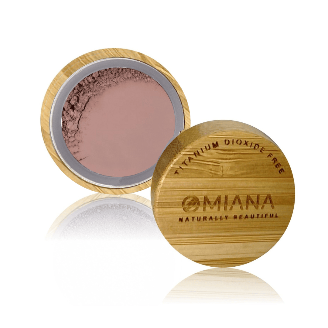 Omiana Beauty Eyeshadow Stunning Loose Powder Matte Eyeshadow - No Mica, No Titanium Dioxide, & More!