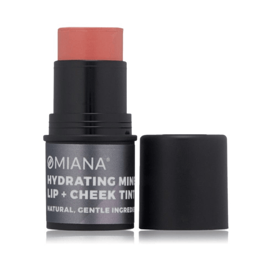 Omiana Cosmetics Multi-Task / Skincare Rouge Hydrating Mineral Lip & Cheek Tint - Soy-Free, Without Ultramarines, Without Clay, & More!