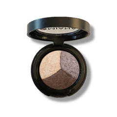 Tríos de sombras de ojos minerales horneadas cremosas: ¡sin dióxido de titanio y más!